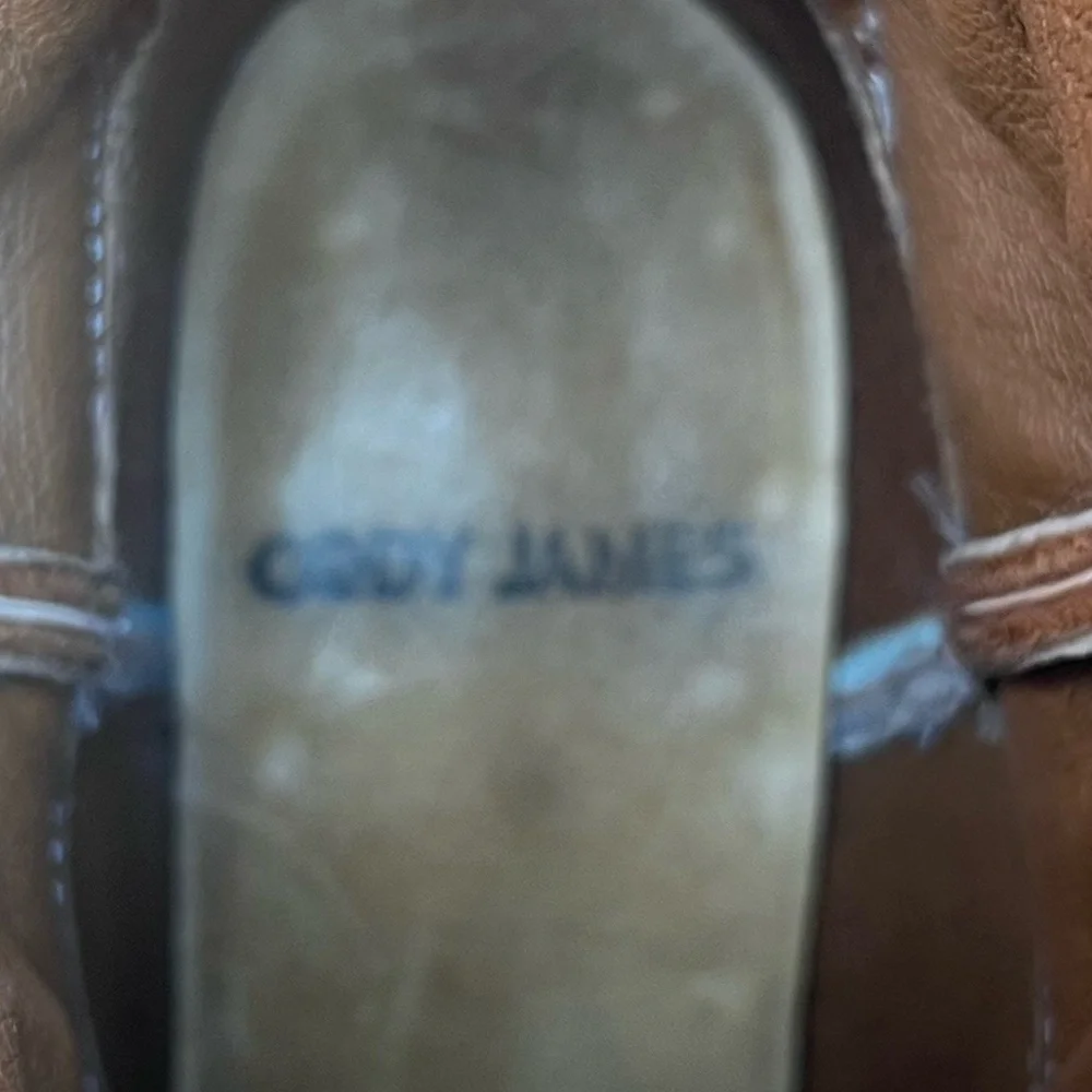 Cody James Exotic Caiman Tail Skin Western Boot Broad Square Toe Crocodile Boots - Picture 15 of 15